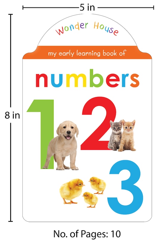 Aper&ccedil;u du contenu 4_My Early Learning Book of Numbers 123