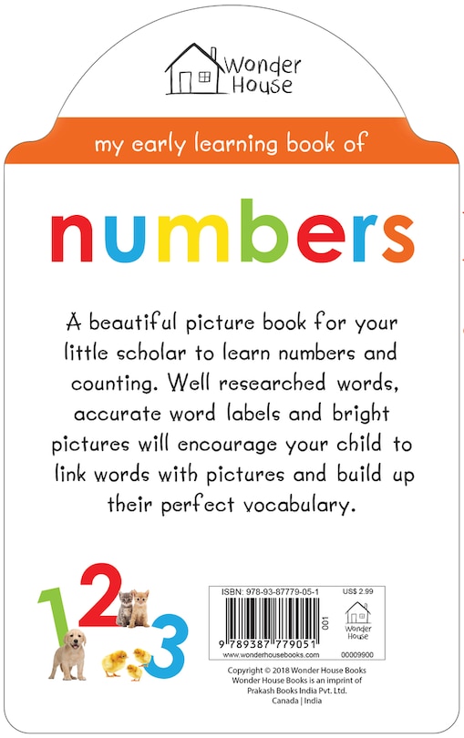 Aper&ccedil;u du contenu 5_My Early Learning Book of Numbers 123
