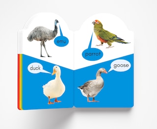 Aper&ccedil;u du contenu_My Early Learning Book of Farm Animals and Pets