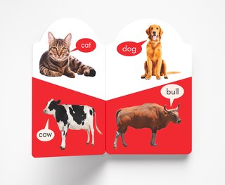 Aper&ccedil;u du contenu 2_My Early Learning Book of Farm Animals and Pets