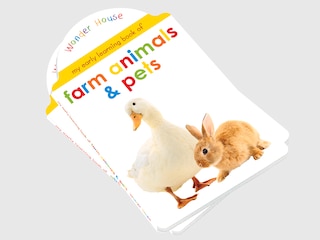 Aper&ccedil;u du contenu 3_My Early Learning Book of Farm Animals and Pets