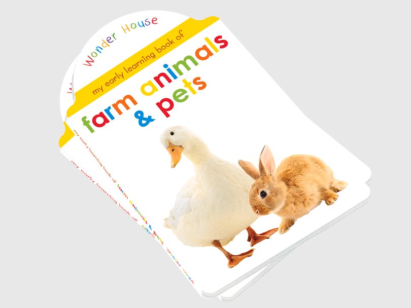 Aper&ccedil;u du contenu 3_My Early Learning Book of Farm Animals and Pets