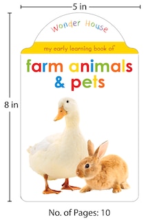 Aper&ccedil;u du contenu 4_My Early Learning Book of Farm Animals and Pets
