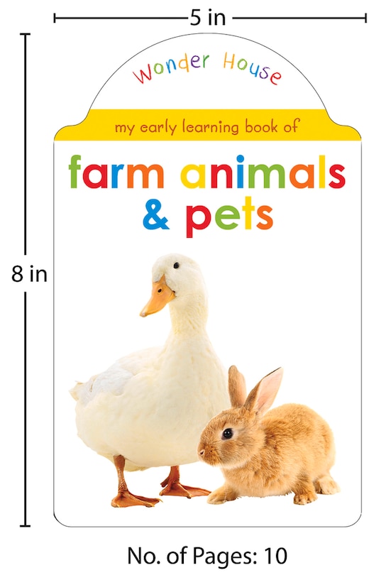 Aper&ccedil;u du contenu 4_My Early Learning Book of Farm Animals and Pets