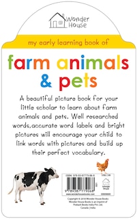 Aper&ccedil;u du contenu 5_My Early Learning Book of Farm Animals and Pets