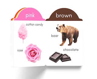 Aper&ccedil;u du contenu_My Early Learning Book of Colours