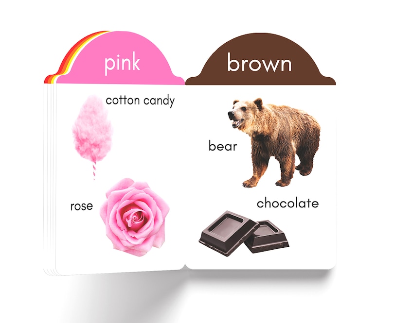 Aper&ccedil;u du contenu_My Early Learning Book of Colours