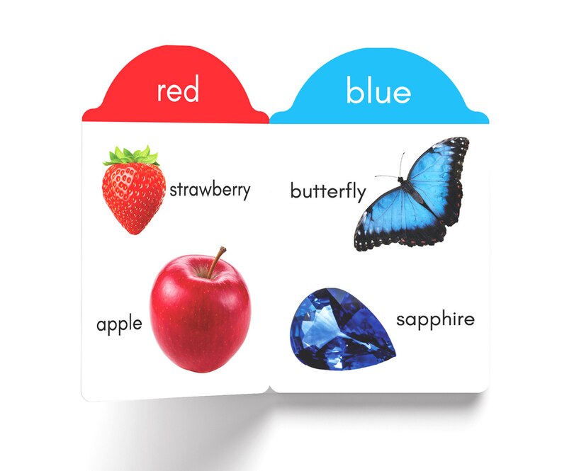 Aper&ccedil;u du contenu 2_My Early Learning Book of Colours