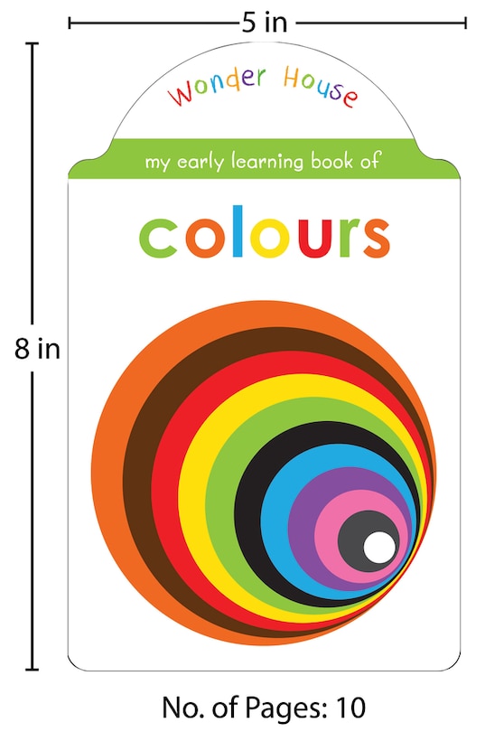 Aper&ccedil;u du contenu 4_My Early Learning Book of Colours