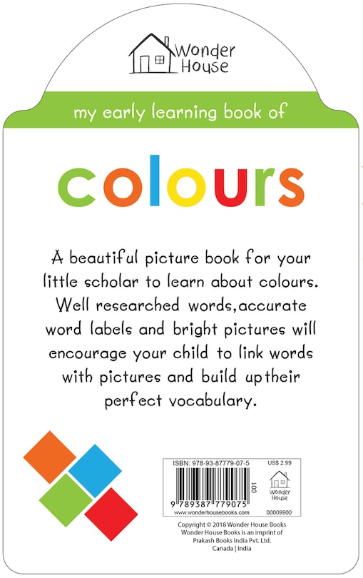 Aper&ccedil;u du contenu 5_My Early Learning Book of Colours