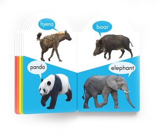 Aper&ccedil;u du contenu 2_My Early Learning Book of Wild Animals