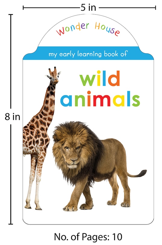 Aper&ccedil;u du contenu 4_My Early Learning Book of Wild Animals