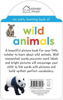 Aper&ccedil;u du contenu 5_My Early Learning Book of Wild Animals