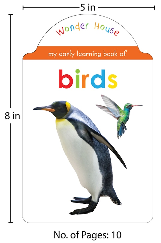 Aper&ccedil;u du contenu 4_My Early Learning Book of Birds