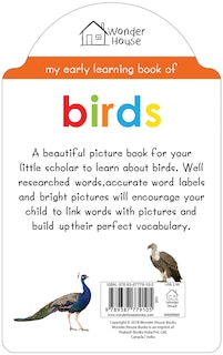 Aper&ccedil;u du contenu 5_My Early Learning Book of Birds