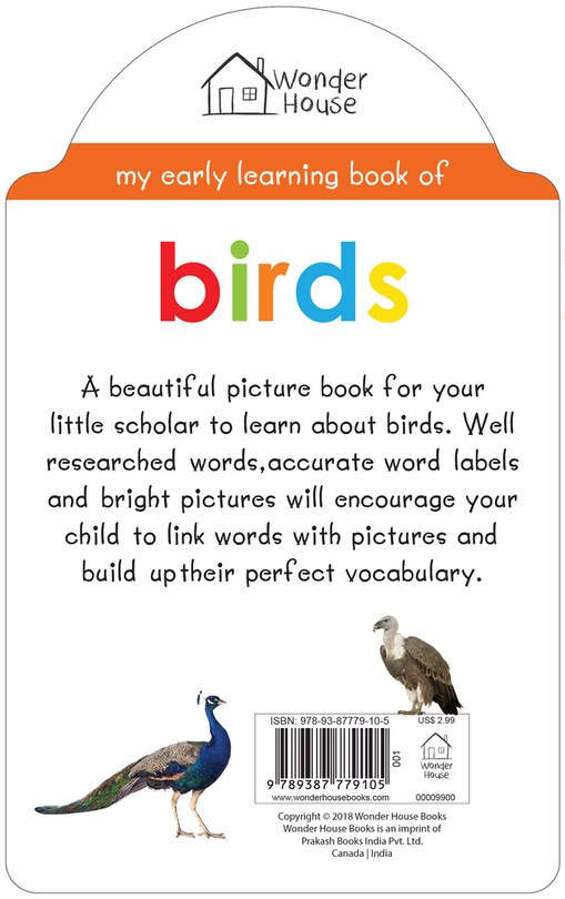 Aper&ccedil;u du contenu 5_My Early Learning Book of Birds