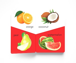 Aper&ccedil;u du contenu_My Early Learning Book of Fruits