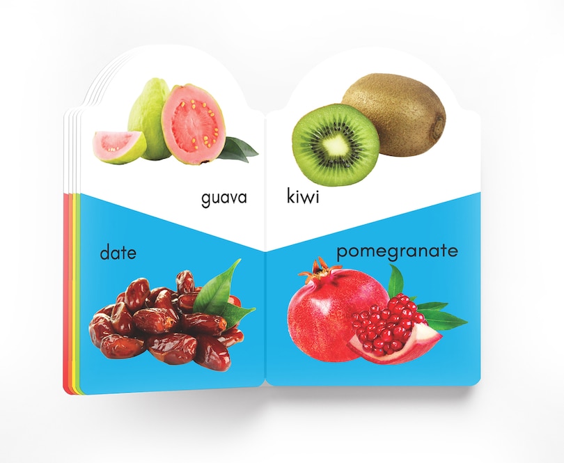 Aper&ccedil;u du contenu 2_My Early Learning Book of Fruits