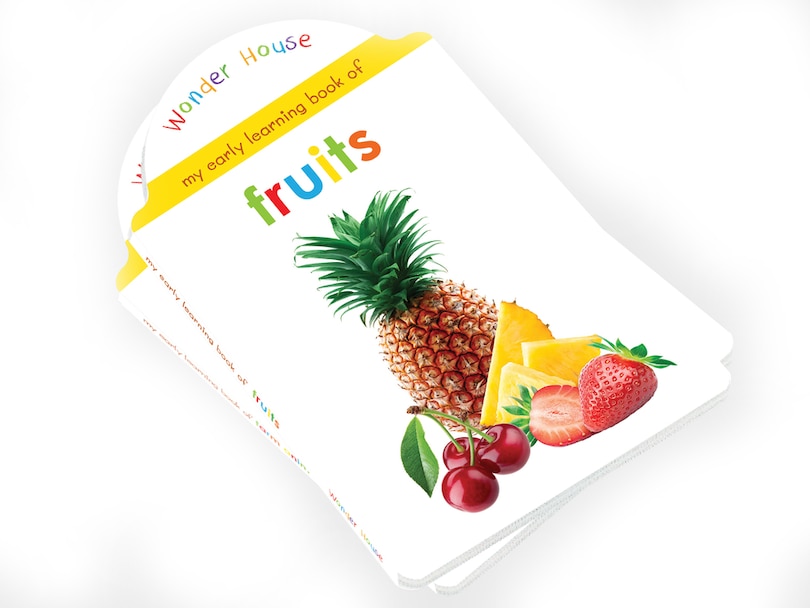 Aper&ccedil;u du contenu 3_My Early Learning Book of Fruits
