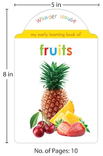 Aper&ccedil;u du contenu 4_My Early Learning Book of Fruits