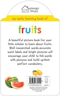 Aper&ccedil;u du contenu 5_My Early Learning Book of Fruits