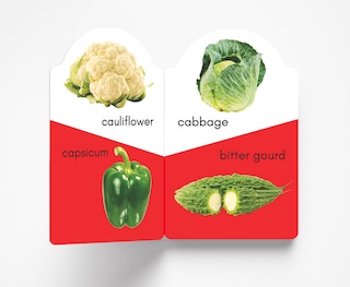 Aper&ccedil;u du contenu_My Early Learning Book of Vegetables