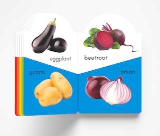 Aper&ccedil;u du contenu 2_My Early Learning Book of Vegetables