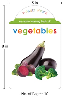 Aper&ccedil;u du contenu 3_My Early Learning Book of Vegetables