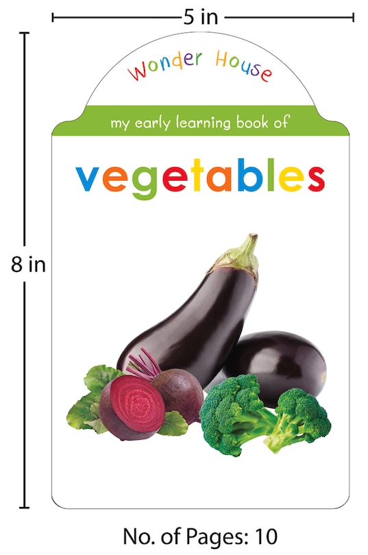 Aper&ccedil;u du contenu 3_My Early Learning Book of Vegetables