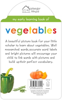 Aper&ccedil;u du contenu 5_My Early Learning Book of Vegetables
