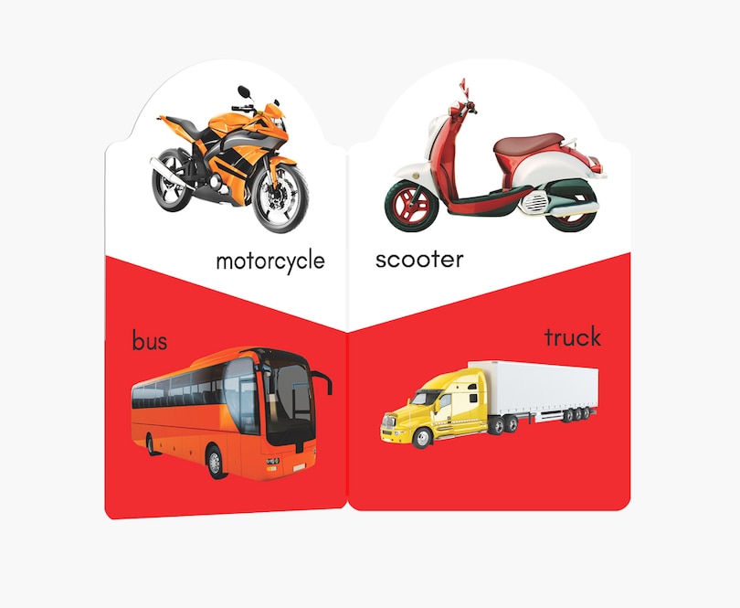 Sample content_My Early Learning Book of Transport