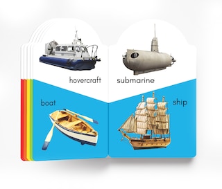Sample content 2_My Early Learning Book of Transport