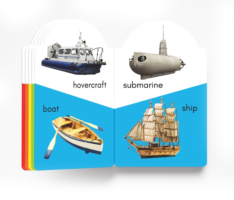Sample content 2_My Early Learning Book of Transport