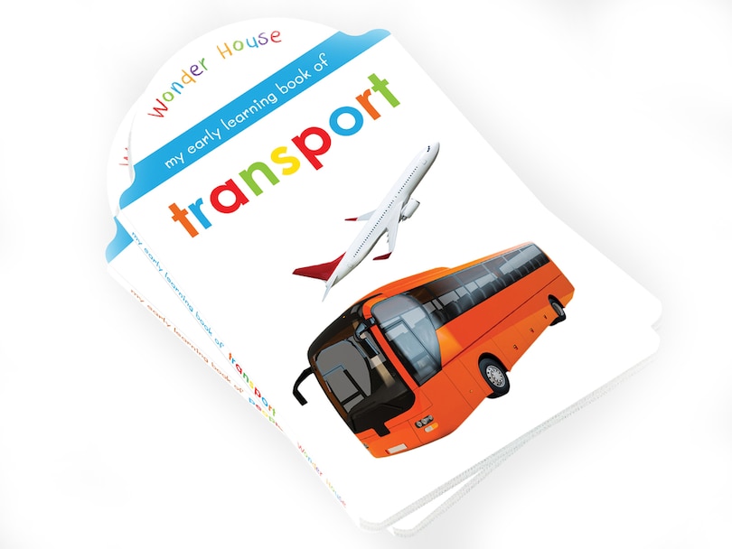 Sample content 3_My Early Learning Book of Transport