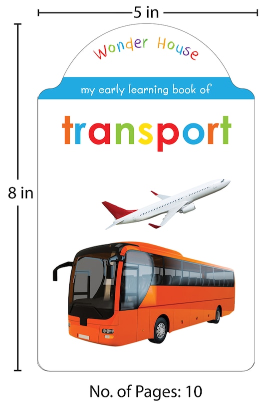 Sample content 4_My Early Learning Book of Transport