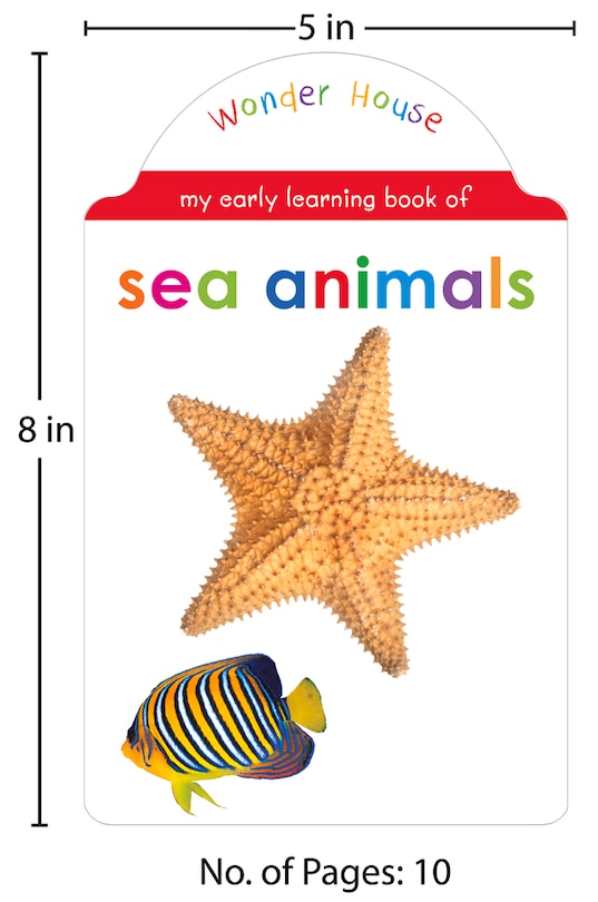 Aper&ccedil;u du contenu 3_My Early Learning Book of Sea Animals