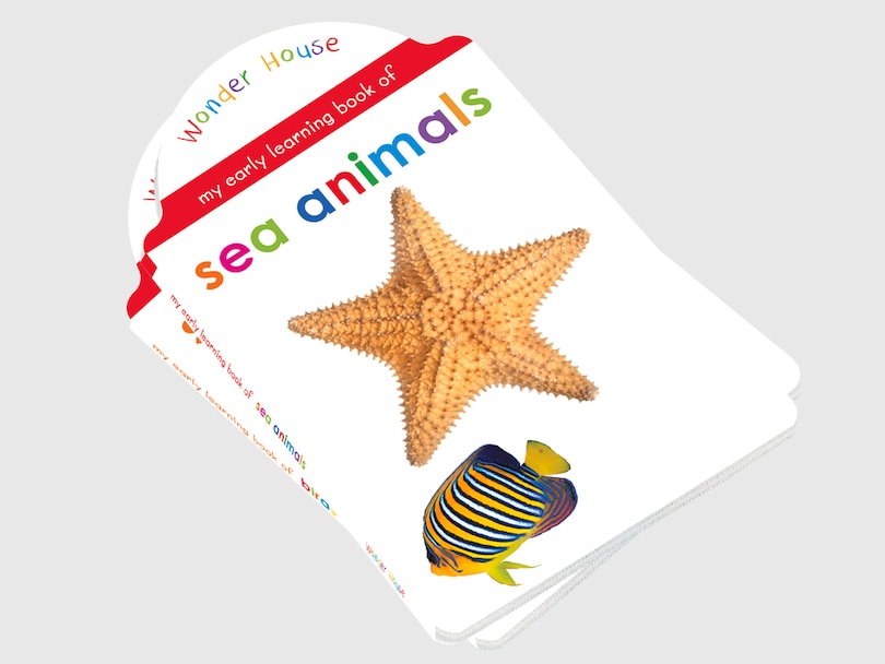 Aper&ccedil;u du contenu 4_My Early Learning Book of Sea Animals