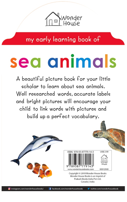 Aper&ccedil;u du contenu 5_My Early Learning Book of Sea Animals