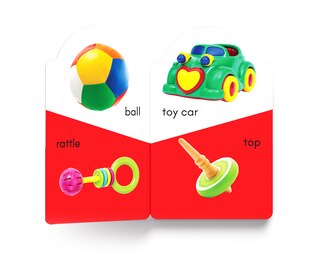 Aper&ccedil;u du contenu_My Early Learning Book of Toys