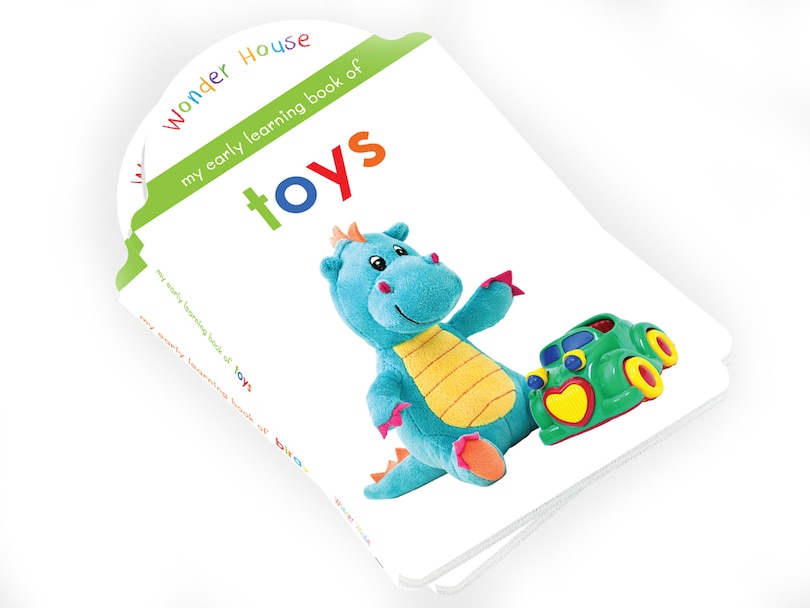 Aper&ccedil;u du contenu 3_My Early Learning Book of Toys