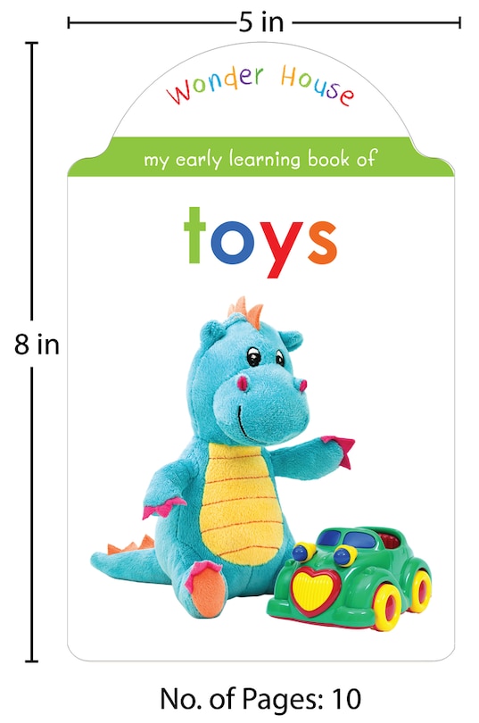 Aper&ccedil;u du contenu 4_My Early Learning Book of Toys