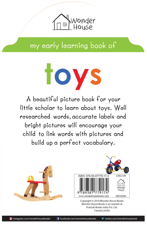Aper&ccedil;u du contenu 5_My Early Learning Book of Toys