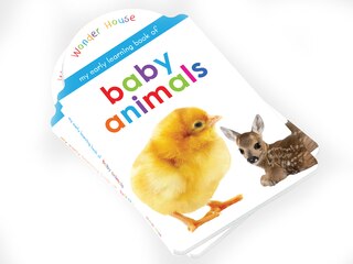 Aper&ccedil;u du contenu 3_My Early Learning Book of Baby Animals
