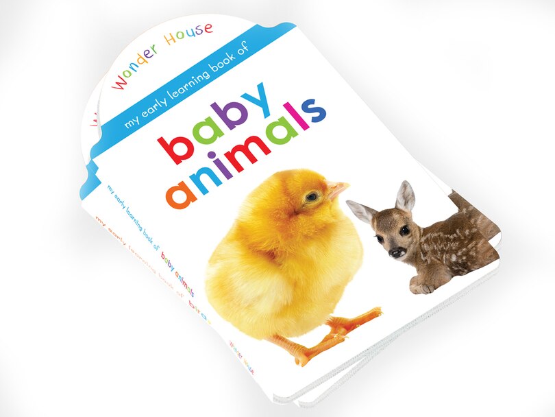 Aper&ccedil;u du contenu 3_My Early Learning Book of Baby Animals