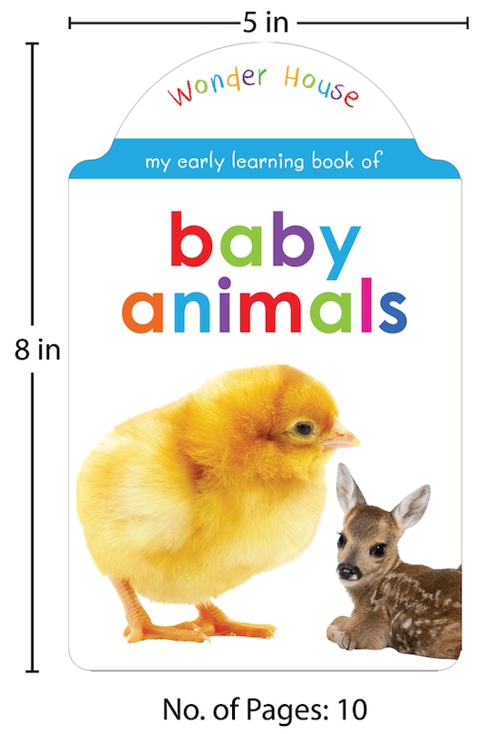 Aper&ccedil;u du contenu 4_My Early Learning Book of Baby Animals