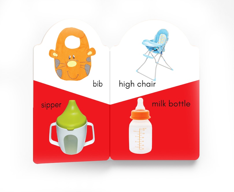 Aper&ccedil;u du contenu_My Early Learning Book of Baby Objects