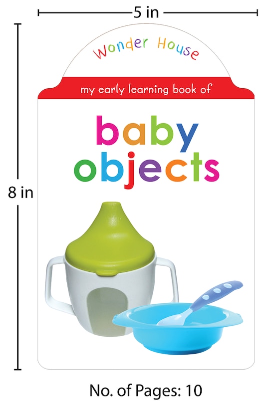 Aper&ccedil;u du contenu 4_My Early Learning Book of Baby Objects