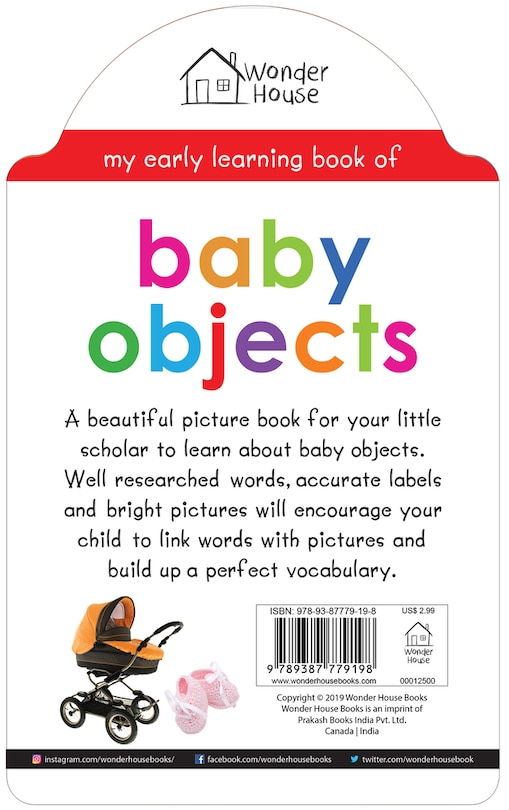 Aper&ccedil;u du contenu 5_My Early Learning Book of Baby Objects