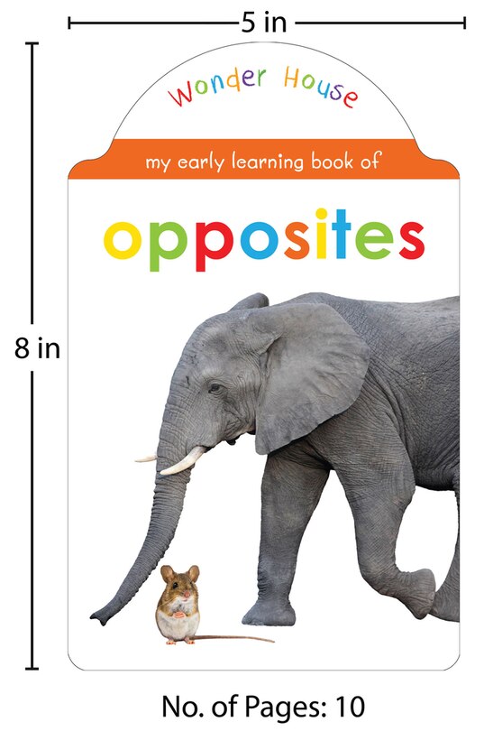 Aper&ccedil;u du contenu 4_My Early Learning Book of Opposites