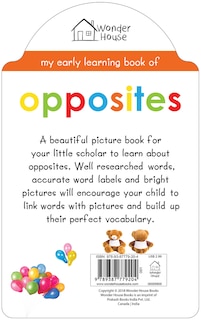 Aper&ccedil;u du contenu 5_My Early Learning Book of Opposites